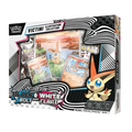Caja Illustration Collection Victini Fulgor Negro y Llama Blanca | Black Bolt and White Flare