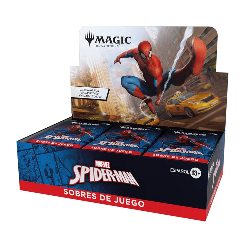 Magic x Spiderman Play Booster Display Pokemillon 002