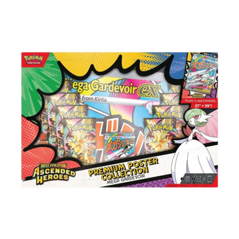 POKEMILLON Premium Poster Collection Mega Gardevoir Héroes Ascendentes | Ascended Heroes
