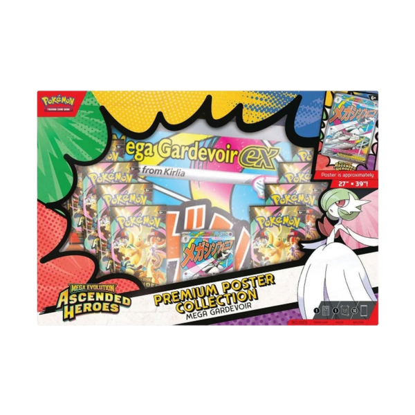 POKEMILLON Premium Poster Collection Mega Gardevoir Héroes Ascendentes | Ascended Heroes