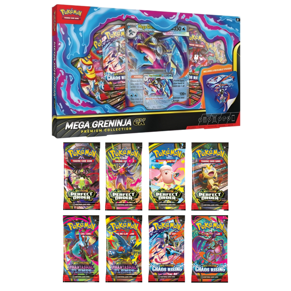 POKEMILLON Mega Greninja ex Premium Collection