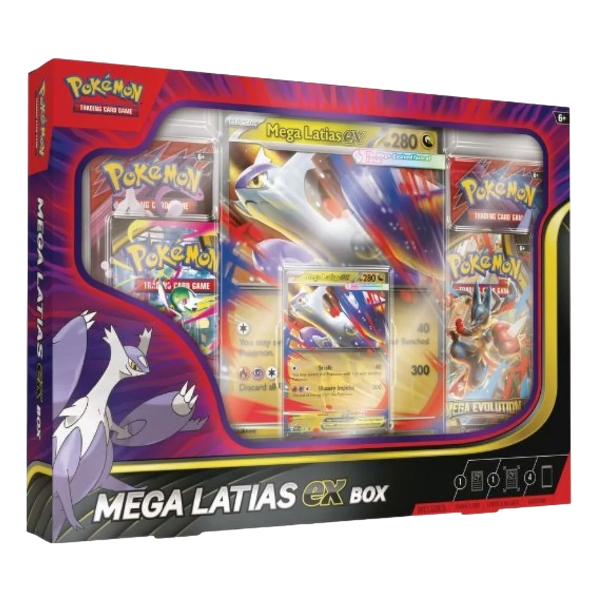 Caja Mega Latias ex