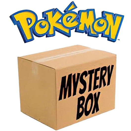 Pokémon | Mystery Box espagnol et anglais 2018-2025