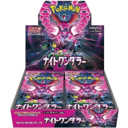 Caja de 30 Sobres Night Wanderer sv6a Pokemillon 001