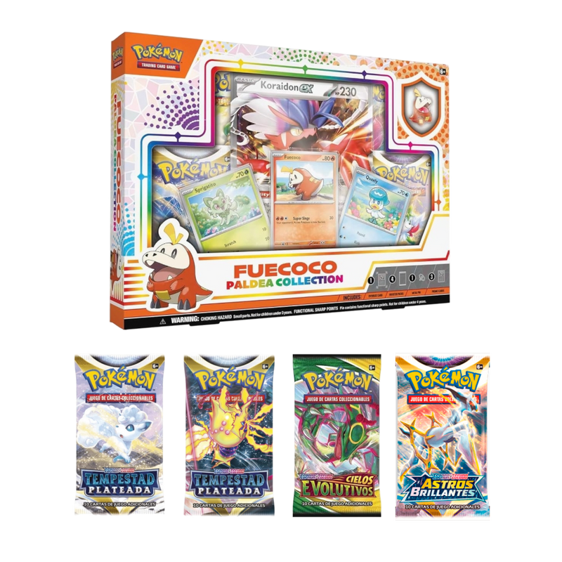 Caja Paldea Collection ex Pokemillon 008
