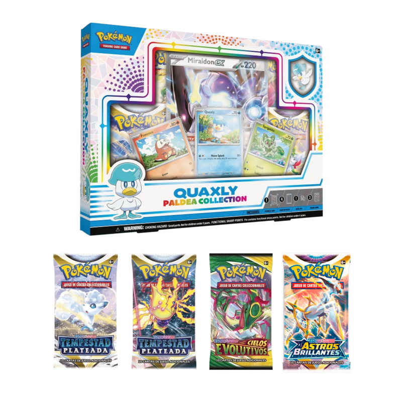 Caja Paldea Collection ex Pokemillon 007