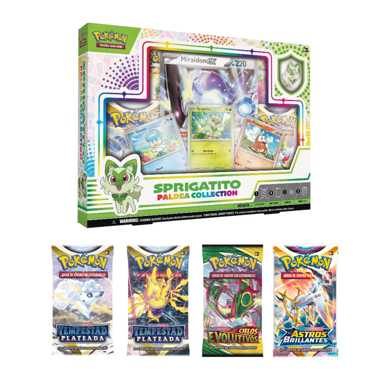 Caja Paldea Collection ex Pokemillon 006