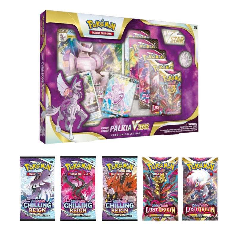 Caja Palkia Origen VSTAR Premium Collection Pokemillon 002