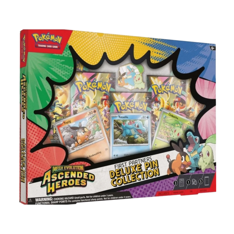 Deluxe Pin Collection Ascended Heroes | Heroes Ascendentes Pokemillon 003