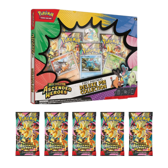 POKEMILLON Pin Collection Héroes Ascendentes | Ascended Heroes