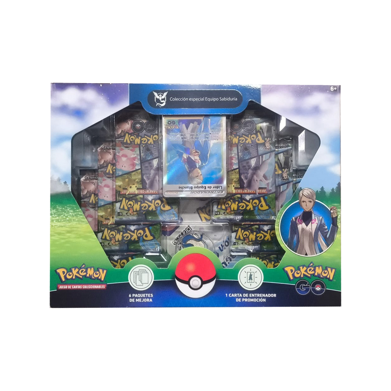 Pokemon GO Special Collection - Team Mystic Pokemillon 003