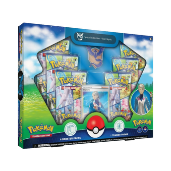 POKEMILLON Pokemon GO Special Collection - Team Mystic
