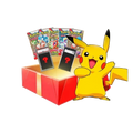 Caja Regalo Carta CGC 10 + 5 Sobres Pokémon TCG