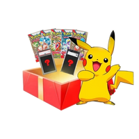Caja Regalo Carta PSA 10 o CGC 10 + 5 Sobres Pokémon TCG
