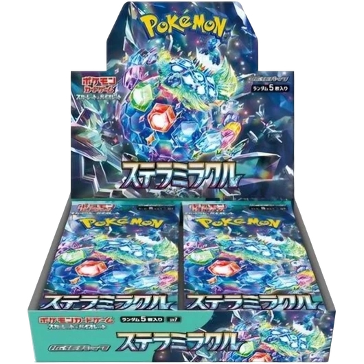 Caja de 30 Sobres Stellar Miracle sv7 Pokemillon 001