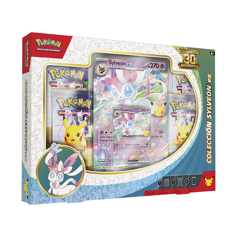 Sylveon Special Box Celebraciones 30 Aniversario | Élite Celebrations 30th Pokemillon 004