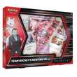 Caja Team Rocket’s Mewtwo ex Box
