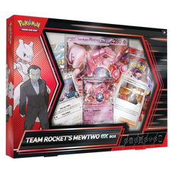 Caja Team Rocket’s Mewtwo ex Box