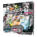 Caja Unova Poster Fulgor Negro y Llama Blanca | Black Bolt and White Flare