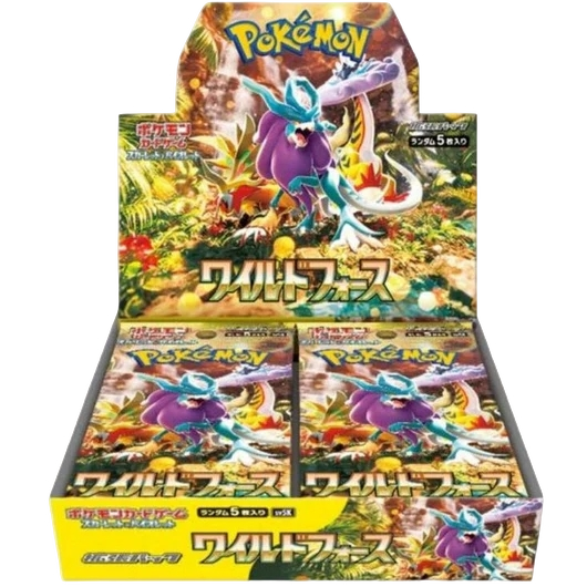 Caja 30 Sobres Wild Force sv5K Pokemillon 001