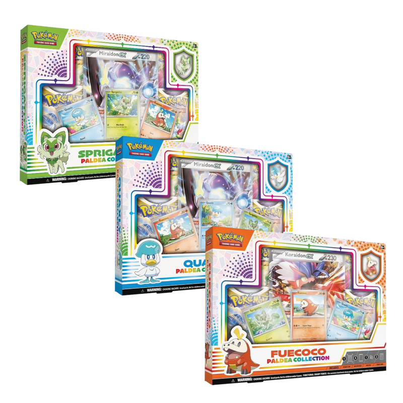 Caja Paldea Collection ex Pokemillon 001