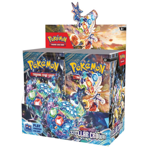 Booster Box 36 Sobres Corona Astral | Stellar Crown - Pokemillon - 03
