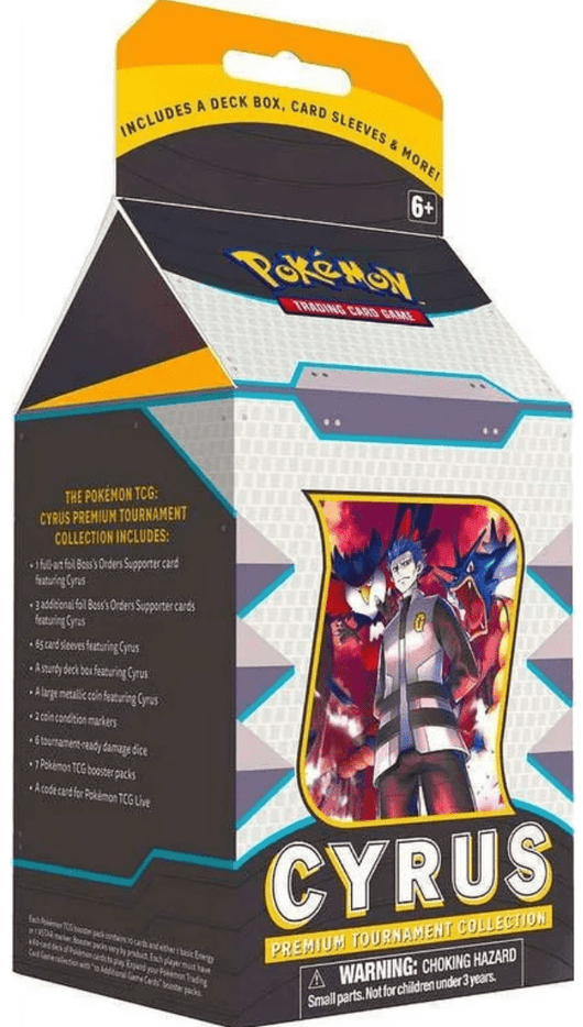 POKEMILLON Pokémon | Caja Cyrus Colección de Torneo Inglés 2023