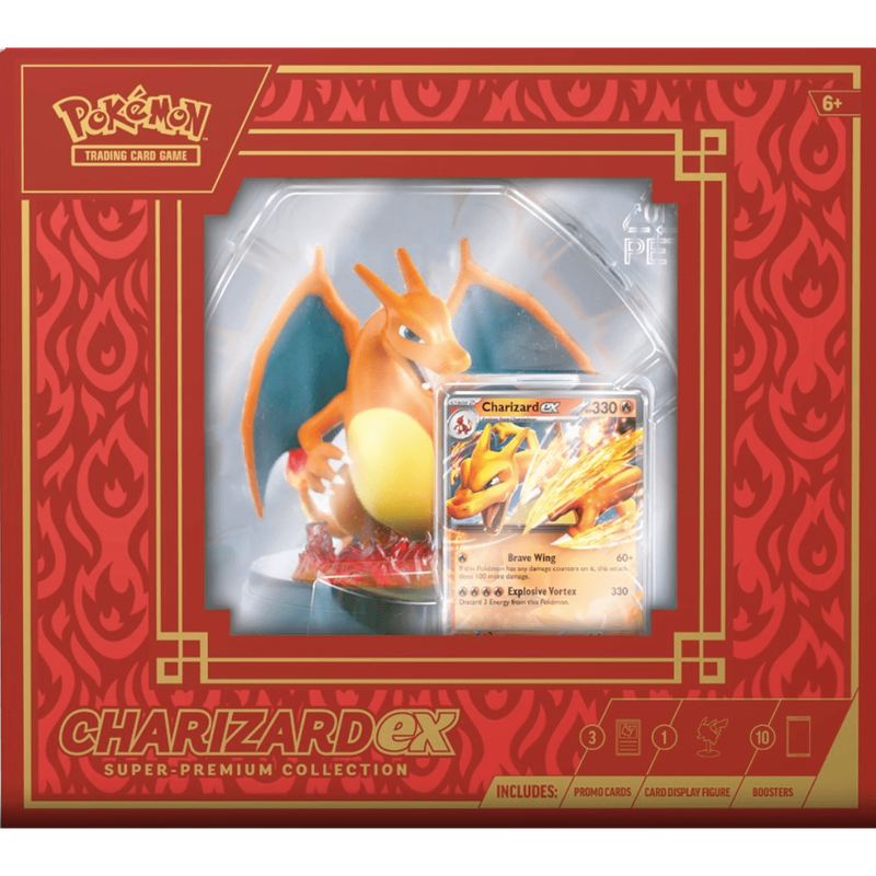 Super Premium Collection Charizard ex Figure Pokemillon 004