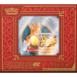 Pokémon | Super Premium Collection Charizard ex Figure Inglés 2024 segunda imagen