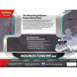 Pokémon | Houndstone ex Box Inglés 2024 segunda imagen