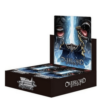 POKEMILLON - La Tienda Pokémon Segunda Mano Weiss Schwarz | Booster Box 16 Sobre de Overlord Vol. 2 Japonés 2024
