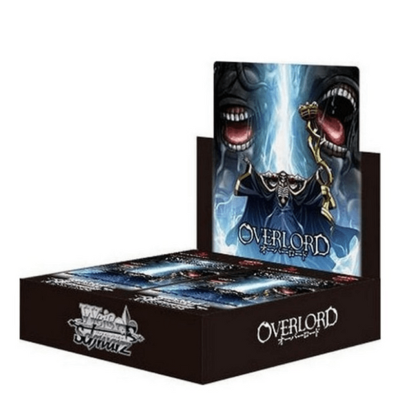 POKEMILLON - La Tienda Pokémon Segunda Mano Weiss Schwarz | Booster Box 16 Sobre de Overlord Vol. 2 Japonés 2024