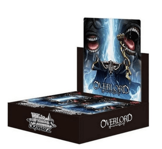 POKEMILLON - La Tienda Pokémon Segunda Mano Weiss Schwarz | Booster Box 16 Sobre de Overlord Vol. 2 Japonés 2024