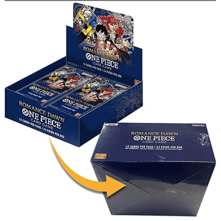 One Piece | Caja 24 Sobres Romance Dawn OP-01 "Pre-Errata" Pokemillon 002