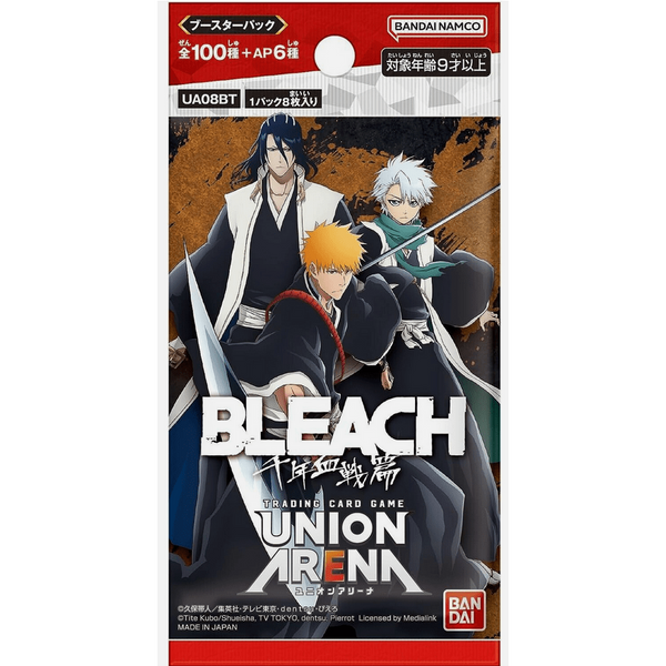 POKEMILLON - La Tienda Pokémon Union Arena | Caja de 16 de Bleach: Thousand-Year Blood War vol.1 Japonés 2024