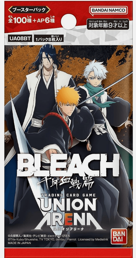 POKEMILLON - La Tienda Pokémon Union Arena | Caja de 16 de Bleach: Thousand-Year Blood War vol.1 Japonés 2024