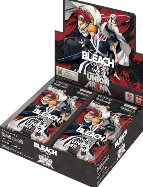 POKEMILLON - La Tienda Pokémon Union Arena | Caja de 16 de Bleach: Thousand-Year Blood War vol.2 Japonés 2024