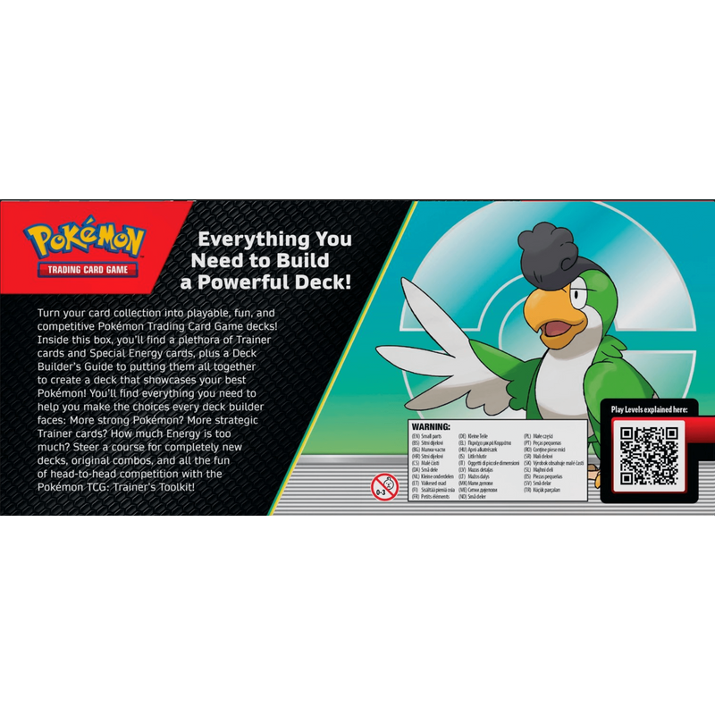 Squawkabilly ex Trainer's Toolkit Pokemillon 002