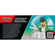 Pokémon | Squawkabilly ex Trainer's Toolkit 2024 segunda imagen