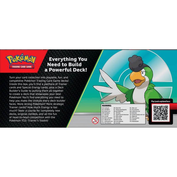 Pokémon | Squawkabilly ex Trainer's Toolkit 2024 segunda imagen