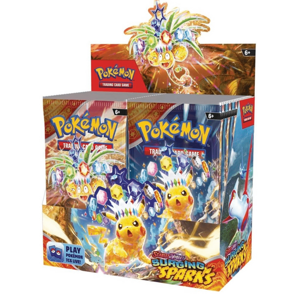 Pokémon | Box 36 Booster Box Surging Sparks English 2024