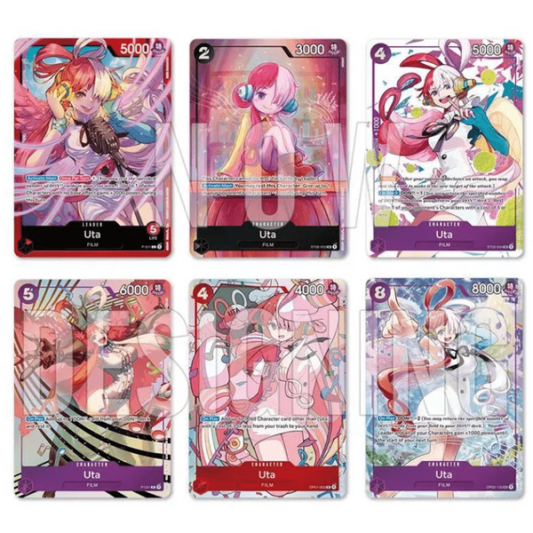 POKEMILLON One Piece | Premium Card Collection - Uta Inglés 2024