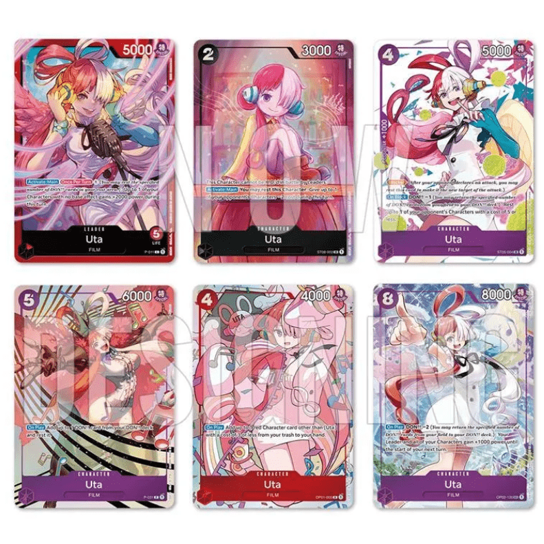 One Piece | Premium Card Collection - Uta Pokemillon 002