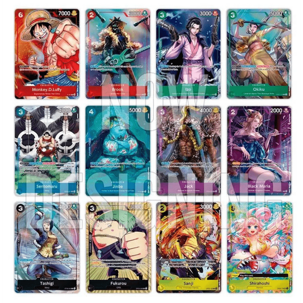 POKEMILLON One Piece | Premium Card Collection - Fest. 23-24 Edition Inglés 2024