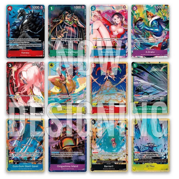POKEMILLON One Piece | Premium Card Collection -  Best Selection Vol.2 Inglés 2024