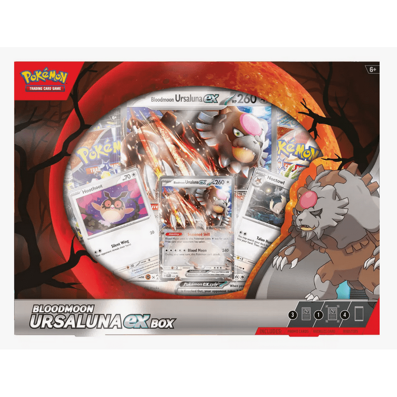Bloodmoon Ursaluna ex Box Pokemillon 002