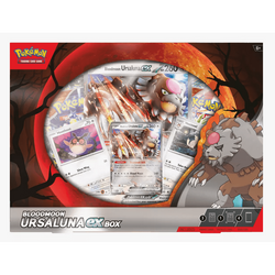 Pokémon | Bloodmoon Ursaluna ex Box Español 2024 segunda imagen