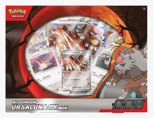 POKEMILLON Pokémon | Bloodmoon Ursaluna ex Box Español 2024