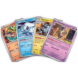 Pokémon | Build & Battle Surging Sparks Inglés (4 Sobres) 2024 segunda imagen
