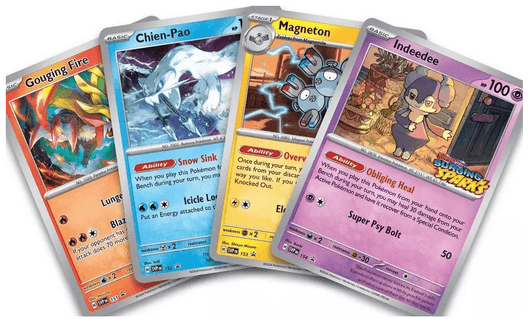 POKEMILLON Pokémon | Build & Battle Surging Sparks Inglés (4 Sobres) 2024
